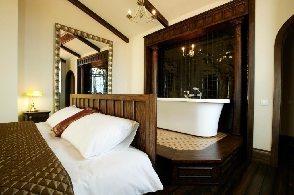 Năvodari Arena Regia Hotel & Spa - Marina Regia Residence חדר תמונה