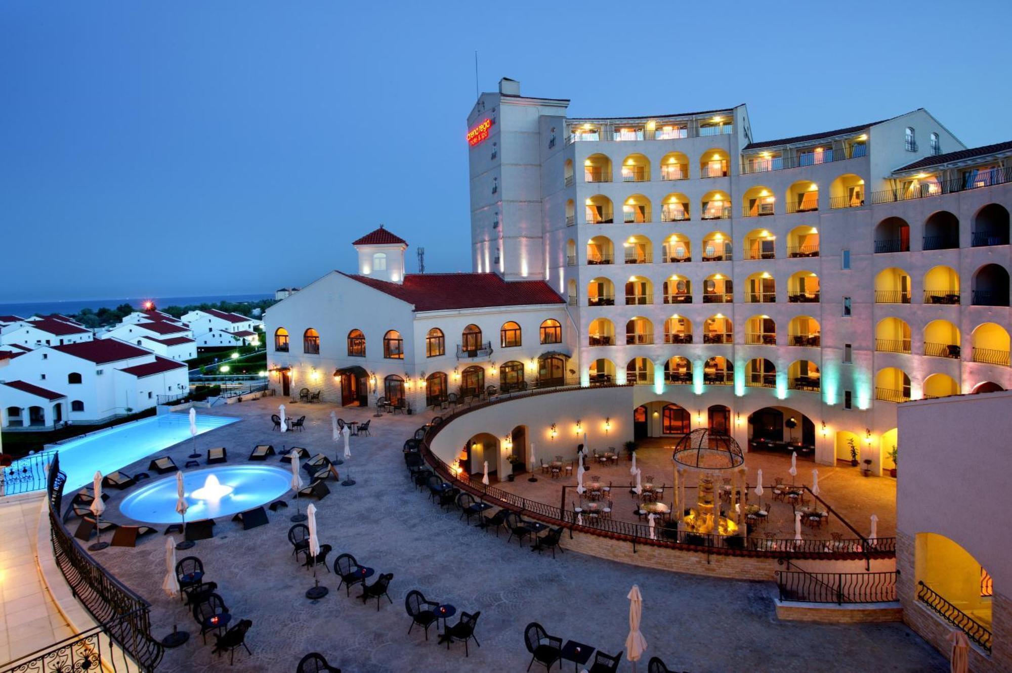 Năvodari Arena Regia Hotel & Spa - Marina Regia Residence מראה חיצוני תמונה
